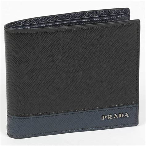 prada wallet made in spain|Prada wallet for men.